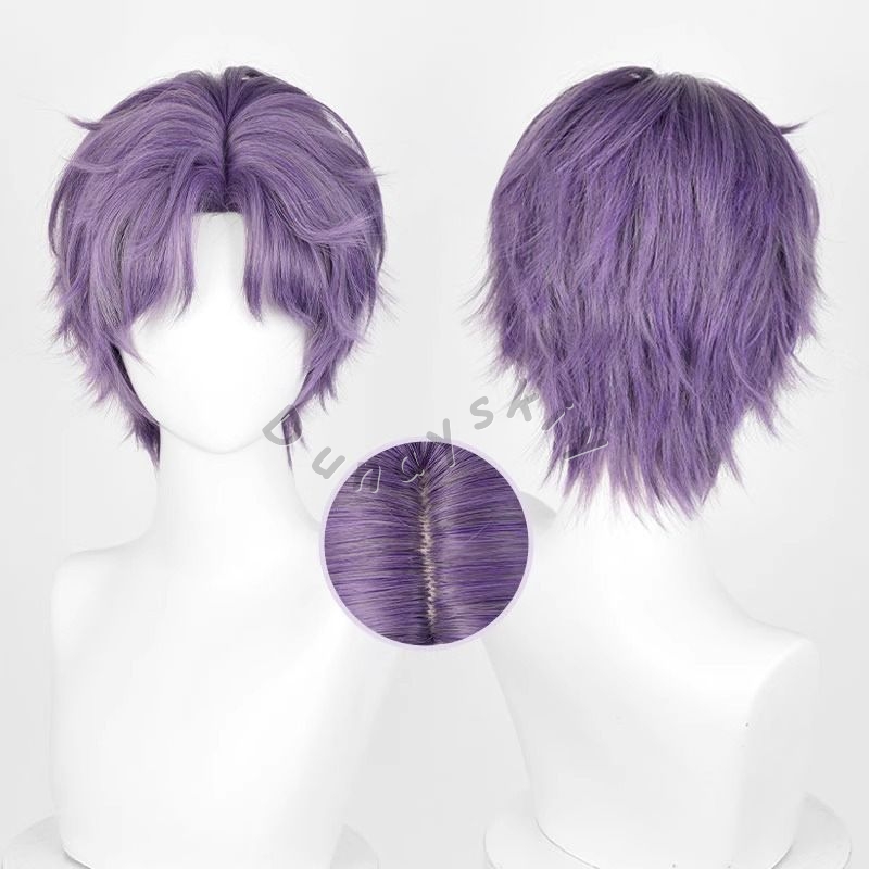 Love And Deepspace Cos Wig ​​X - Anime Cosplay Wig Heat Resistant ulasan dan harga
