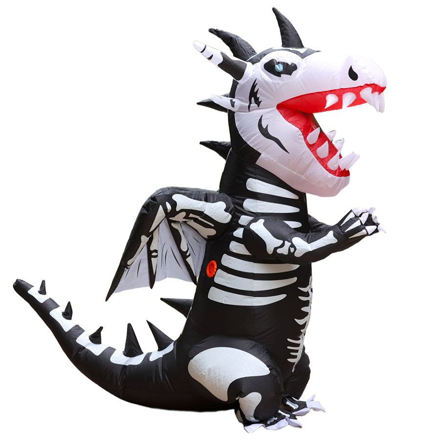 Halloween Inflatable Dinosaur  - Inflatable Dinosaur Costume Adult ulasan dan harga